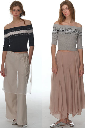 Dreamweaver Jacquard Sweater