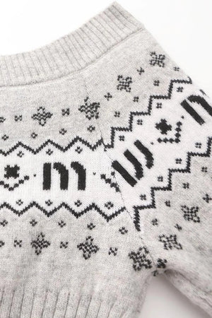 Dreamweaver Jacquard Sweater