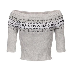 Dreamweaver Jacquard Sweater