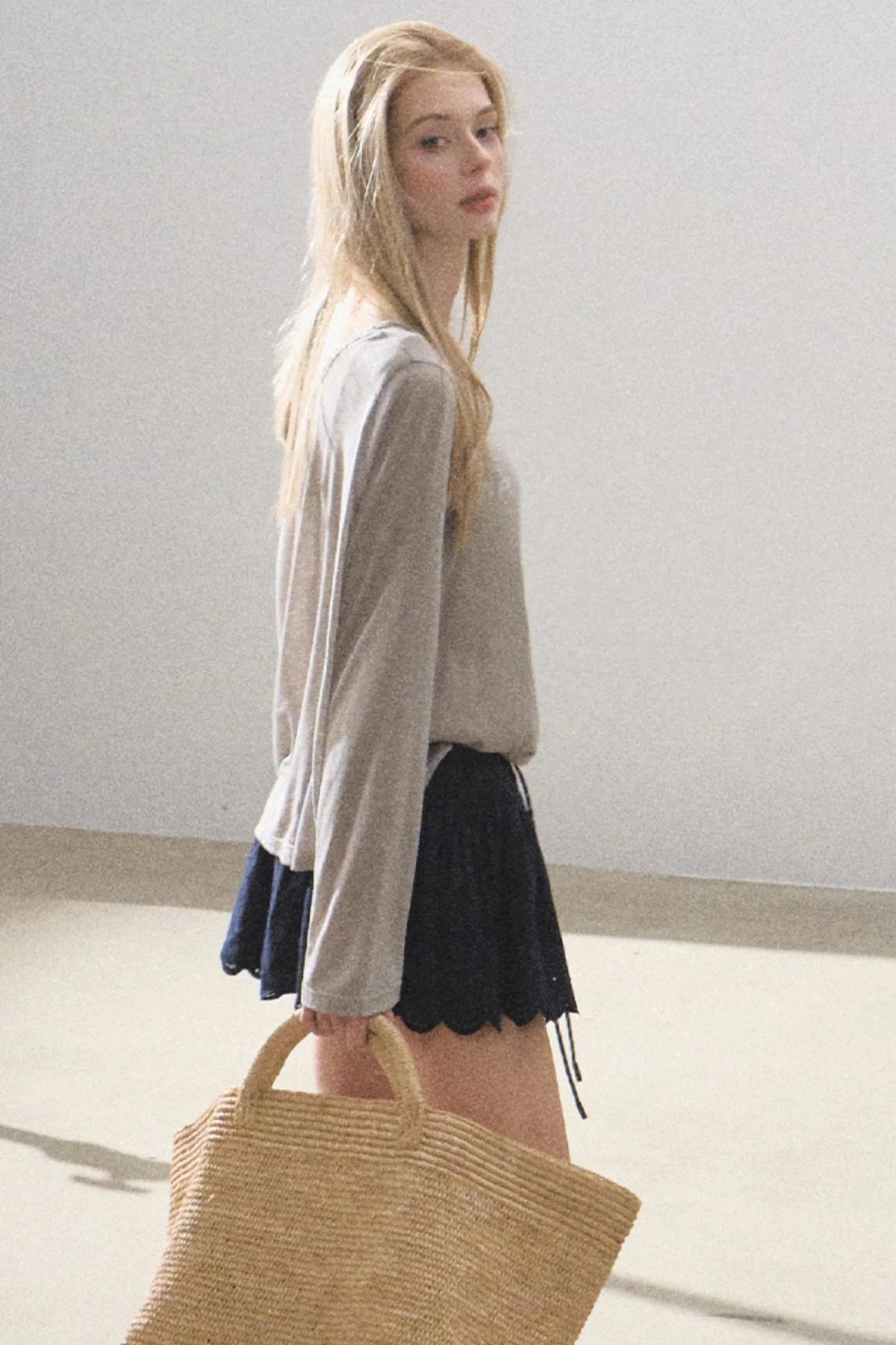 Dreamy Expectations Wool Over-Shirt
