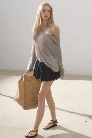 Dreamy Expectations Wool Over-Shirt