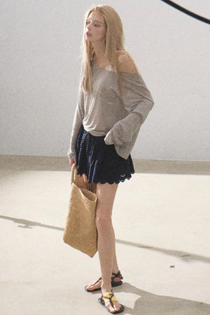 Dreamy Expectations Wool Over-Shirt