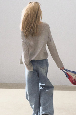 Dreamy Expectations Wool Over-Shirt