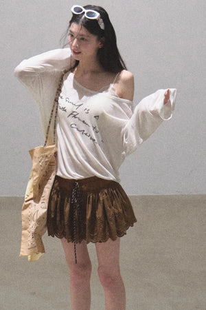 Dreamy Expectations Wool Over-Shirt