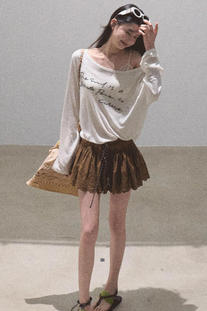 Dreamy Expectations Wool Over-Shirt