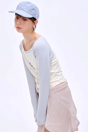 Dreamy Floral Raglan Top