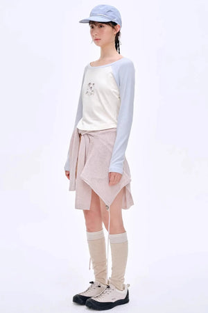 Dreamy Floral Raglan Top