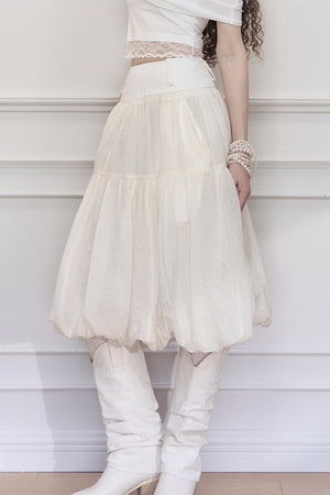 Dreamy Layered Skirt