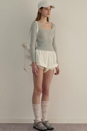 Dreamy Slim Trio Sweater Pants Set-Up