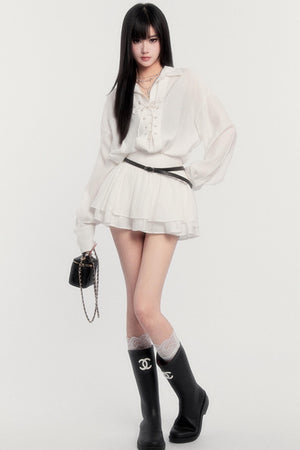 Dreamy Tea Skirt