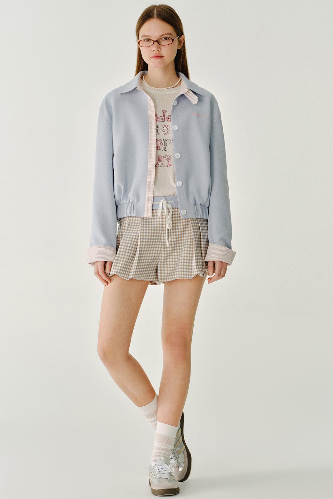 Drop Shoulder Sweat Jacket