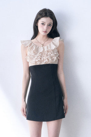 Dusk Kissed Velvet Dress