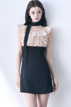 Dusk Kissed Velvet Dress