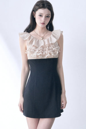 Dusk Kissed Velvet Dress