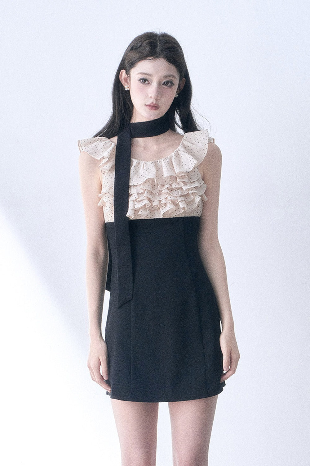 Dusk Kissed Velvet Dress