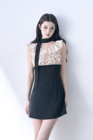 Dusk Kissed Velvet Dress