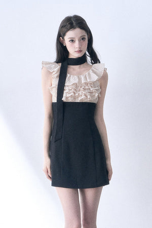 Dusk Kissed Velvet Dress