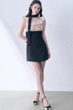 Dusk Kissed Velvet Dress