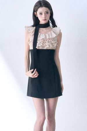 Dusk Kissed Velvet Dress