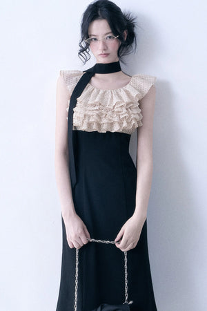 Dusk Kissed Velvet Dress