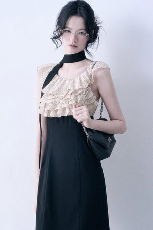 Dusk Kissed Velvet Dress