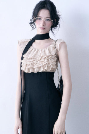Dusk Kissed Velvet Dress