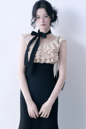 Dusk Kissed Velvet Dress