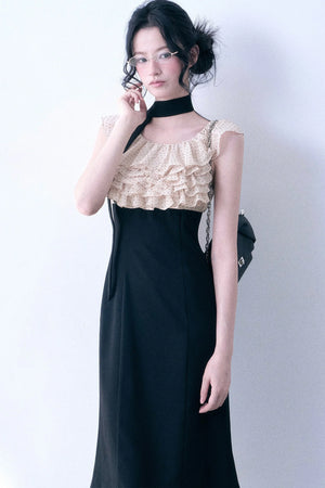Dusk Kissed Velvet Dress