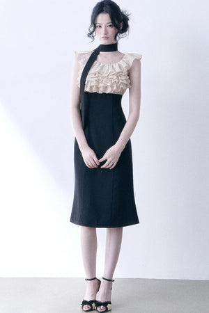 Dusk Kissed Velvet Dress