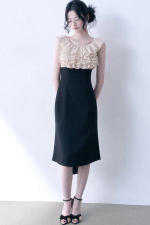 Dusk Kissed Velvet Dress