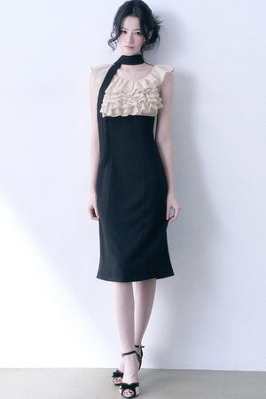 Dusk Kissed Velvet Dress
