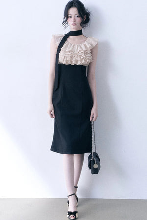Dusk Kissed Velvet Dress