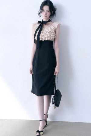 Dusk Kissed Velvet Dress