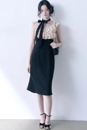 Dusk Kissed Velvet Dress