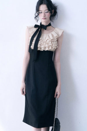 Dusk Kissed Velvet Dress