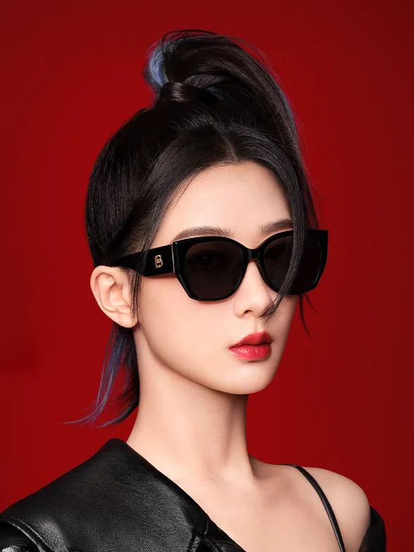 Cat-eye Frames Sunglasses
