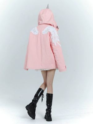 Early Pink Padded Jacket