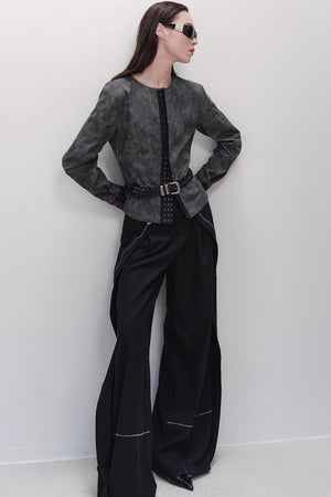 Eclipse Moon Two-Piece Skirt Set-Up