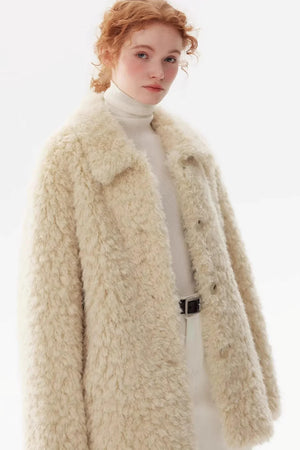 Eco-Friendly Thickened Fur Coat