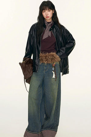 Eco-Friendly Winter Fur Collar