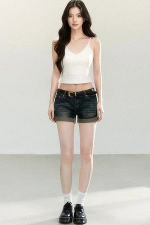 Elastic Lace V-Neck Camisole