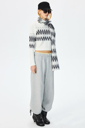 Elasticated Fleece Sweatpants