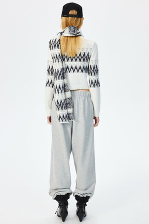 Elasticated Fleece Sweatpants
