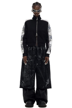 Electric Moon Loose Layered Pants