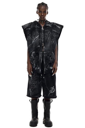 Electric Moon Loose Layered Pants
