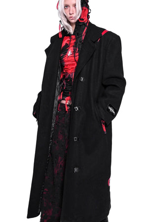 Electric Moon Punk Hooded Top