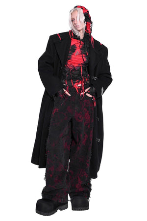Electric Moon Punk Hooded Top