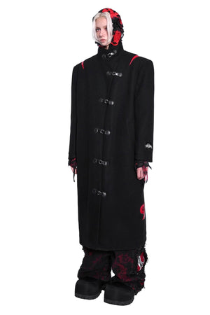 Electric Moon Punk Hooded Top