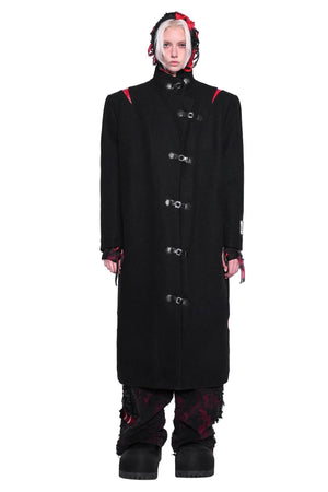 Electric Moon Punk Hooded Top