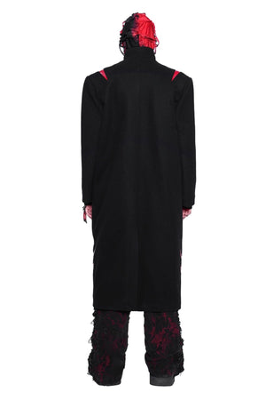 Electric Moon Punk Hooded Top